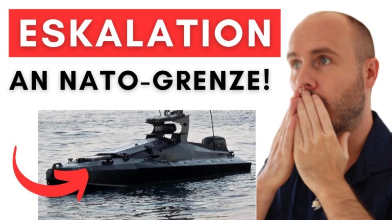 Mehr über den Artikel erfahren Ukrainische Soldaten in DEUTSCHLAND desertiert + Rumänien-Kampfjet schießt Sprengstoff-Drohne ab!