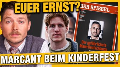 Mehr über den Artikel erfahren Ulrich Siegmund: „Gefährlichster Mann Deutschlands“, Rassentrennung, Marcant beim Kinderfest | LIVE