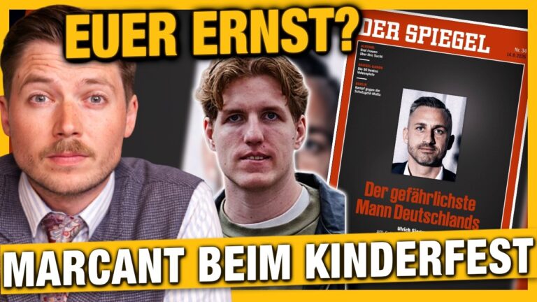 Mehr über den Artikel erfahren Ulrich Siegmund: „Gefährlichster Mann Deutschlands“, Rassentrennung, Marcant beim Kinderfest | LIVE