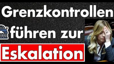 Mehr über den Artikel erfahren Ultimatum, Erpressung & illegale Einreisen! Grenzstreit eskaliert – nationale Sicherheit hat Vorrang