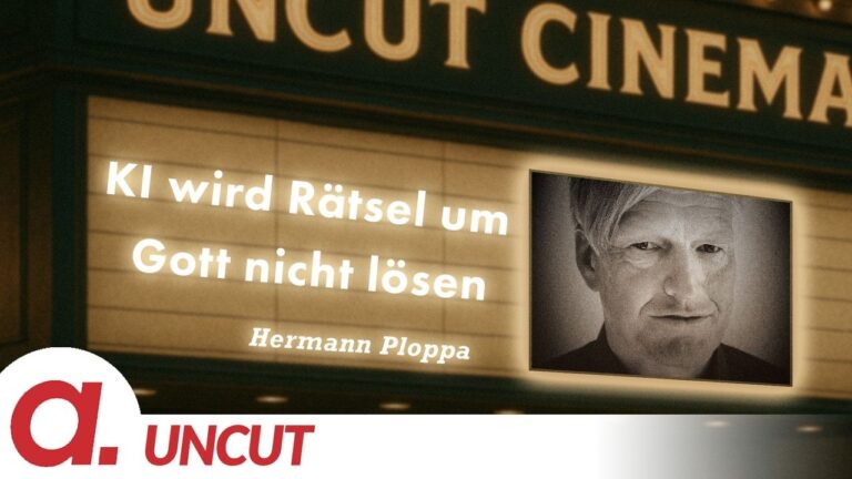 Mehr über den Artikel erfahren Uncut #81: Heute mit Hermann Ploppa | KI wird Rätsel um Gott nicht lösen | Apolut