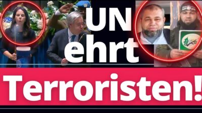 Mehr über den Artikel erfahren UNFASSBAR: Baerbock mit RIESIGEM Skandal vor Karriere-Ende bei der UN!
