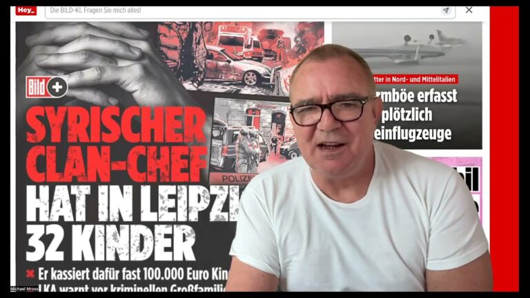 Mehr über den Artikel erfahren Unfassbar: Clan-Chef mit 32 Kindern kassiert 100.000 € Kindergeld