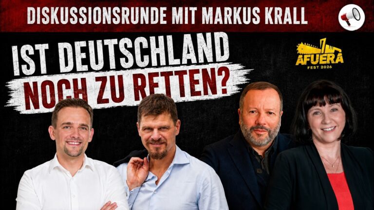 Mehr über den Artikel erfahren Unfassbar was ihm passiert ist: Talkrunde mit Markus Krall – Die Zukunft Deutschlands