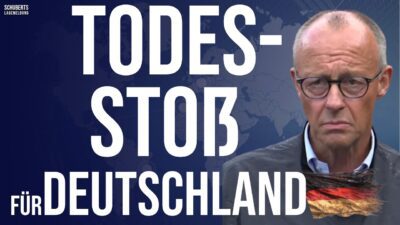 Mehr über den Artikel erfahren Unfassbare Ankündigung💥Merz stößt Deutschland in den Abgrund!💥Merz-Skandal am 1. Arbeitstag