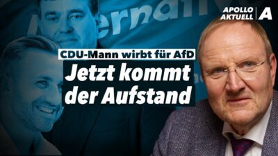 Mehr über den Artikel erfahren Union bricht auseinander: Das könnte alles ändern – Ralf Schuler im Interview