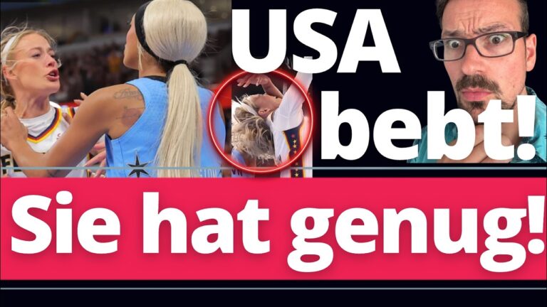 Mehr über den Artikel erfahren USA: Ganzes Land eruptiert! Weiße Basketballerin hat genug!