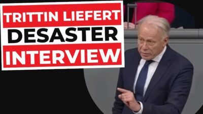 Mehr über den Artikel erfahren VERMÄCHTNIS BRENNT: Physik-Leugner zerstört unsere Wirtschaft | Energiewende Desaster Jürgen Trittin