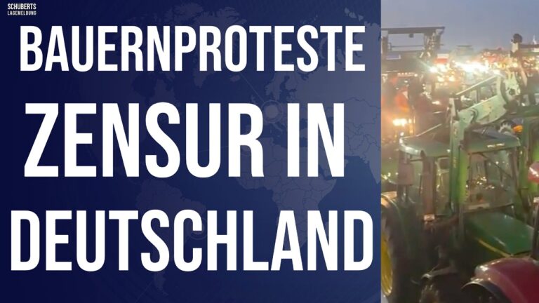 Mehr über den Artikel erfahren Versorgungssicherheit gefährdet💥DARUM wird die Landwirtschaft WIRKLICH zerstört💥DAS ist der Auslöser