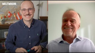 Mehr über den Artikel erfahren Verteilkämpfe am Horizont: Lenny Fischer über die USA, Frankreichs Verschuldung & KI-kritische Junge