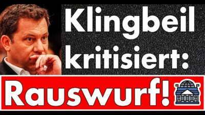 Mehr über den Artikel erfahren Vetternwirtschaft im Finanzministerium: Klingbeil setzt SPD-Haushälter an die Spitze