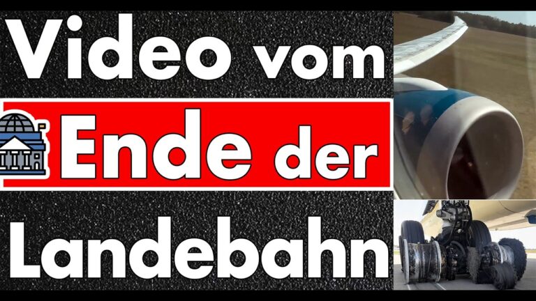 Mehr über den Artikel erfahren VN34: Neue Aufnahmen bestätigen – 120 Meter über die Startbahn hinaus, Tailstrike & Bremsproblem