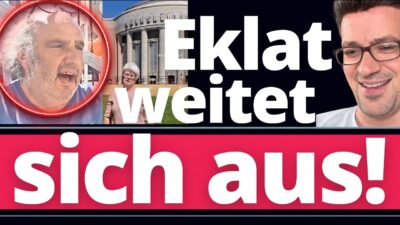 Mehr über den Artikel erfahren Völlige Eskalation vor der Volksbühne! Das MÜSST ihr sehen!