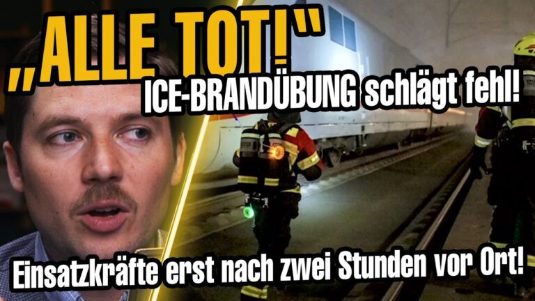 Mehr über den Artikel erfahren Völliges Desaster: ALLE TOT bei ICE-Brandübung!