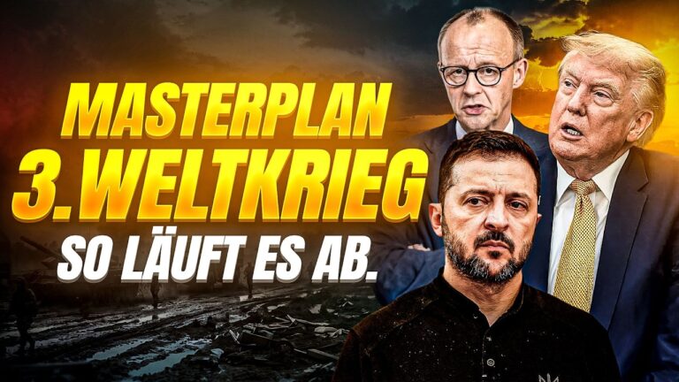 Mehr über den Artikel erfahren Von A bis Z: SO läuft der 3. WELTKRIEG! (Und: Wie du entkommst.)
