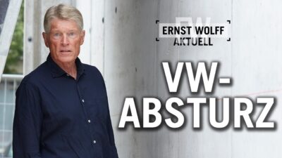 Mehr über den Artikel erfahren VW-Absturz – Wer steckt dahinter? | Ernst Wolff Aktuell