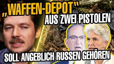 Mehr über den Artikel erfahren WAFFENDEPOT VON RUSSISCHEN AGENTEN!!11!
