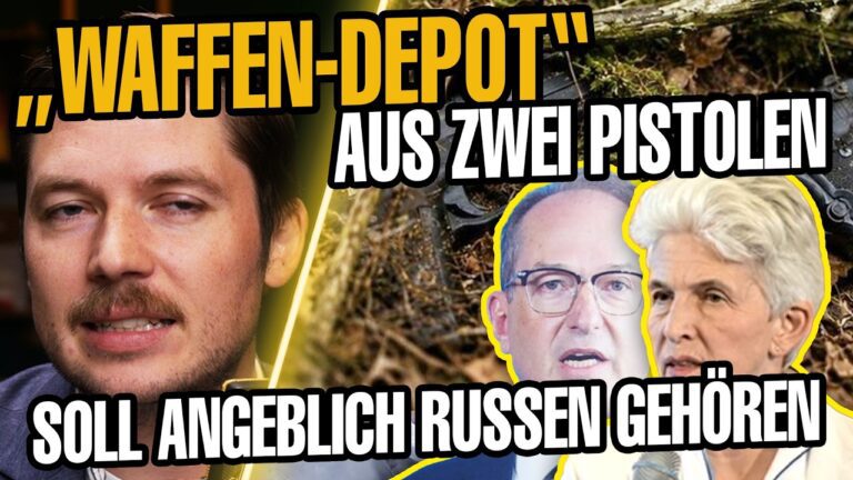 Mehr über den Artikel erfahren WAFFENDEPOT VON RUSSISCHEN AGENTEN!!11!