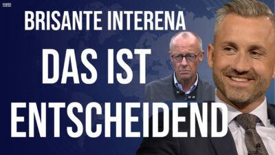 Mehr über den Artikel erfahren Wahl-Eskalation💥Panik bei der ARD💥 Blaue Herzen verboten💥Totalschaden für Schulze💥CDU am Abgrund