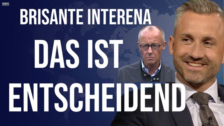Mehr über den Artikel erfahren Wahl-Eskalation💥Panik bei der ARD💥 Blaue Herzen verboten💥Totalschaden für Schulze💥CDU am Abgrund