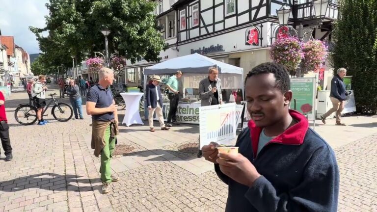 Mehr über den Artikel erfahren Wahlkampf mit Prof. Neuhäuser in meiner Stadt. Rot grüne Politik bringt uns um!