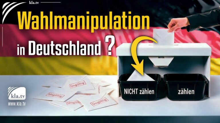Mehr über den Artikel erfahren Wahlmanipulation in Deutschland?