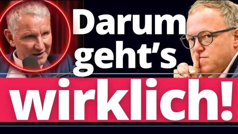 Mehr über den Artikel erfahren WAHNSINN: Höcke knallt die Wahrheit über Voigts DOKTOR raus!