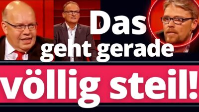 Mehr über den Artikel erfahren Wahnsinn! Schaut das UNBEDINGT! 2016: Der Mann sah ALLES RICHTIG! Sie hörten nicht ZU!!!