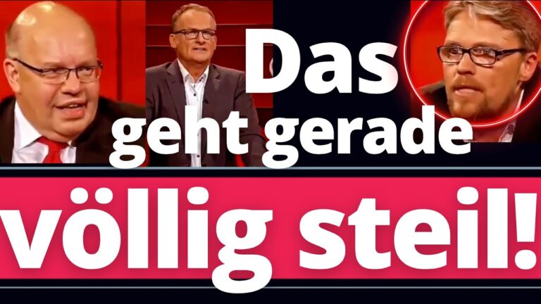 Mehr über den Artikel erfahren Wahnsinn! Schaut das UNBEDINGT! 2016: Der Mann sah ALLES RICHTIG! Sie hörten nicht ZU!!!