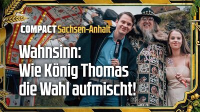 Mehr über den Artikel erfahren Wahnsinn: Wie König Thomas die Wahl aufmischt!