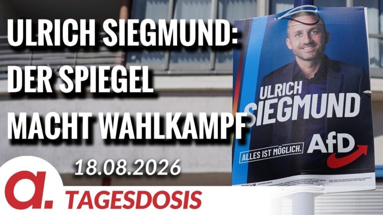 Mehr über den Artikel erfahren Wann wird die Warnung zur Wahlkampfhilfe? | Von Michael Hollister | Apolut