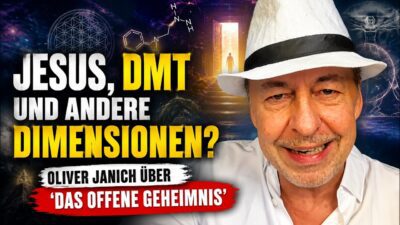 Mehr über den Artikel erfahren War Jesu Lehre ganz anders? Oliver Janich über verborgene Botschaften und Bewusstsein