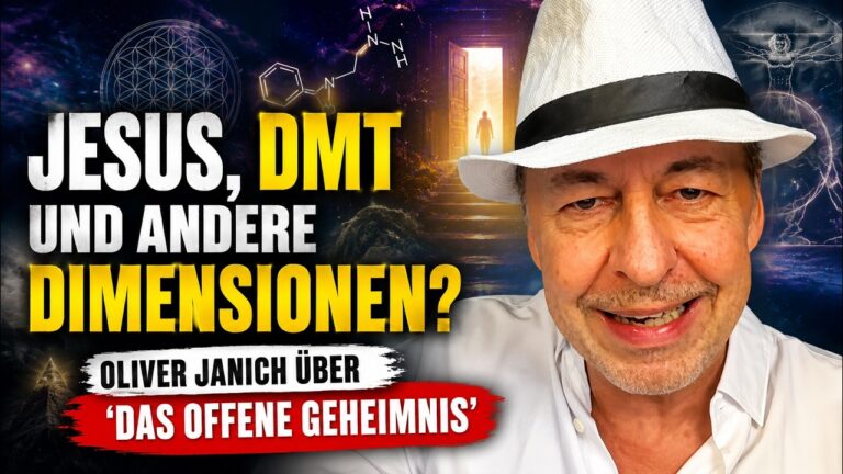 Mehr über den Artikel erfahren War Jesu Lehre ganz anders? Oliver Janich über verborgene Botschaften und Bewusstsein