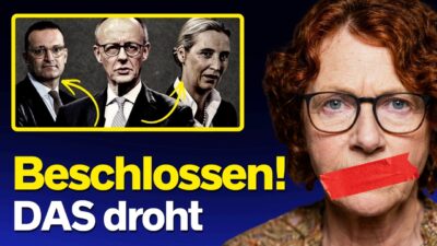 Mehr über den Artikel erfahren Warnung: Das DUNKLE Macht-System von Jens Spahn enthüllt