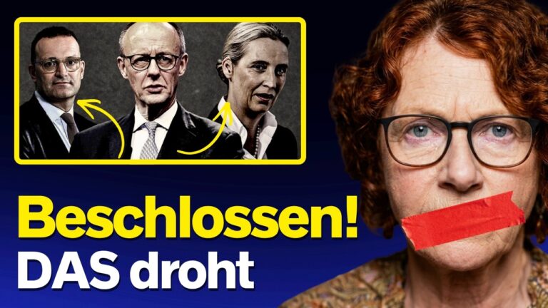 Mehr über den Artikel erfahren Warnung: Das DUNKLE Macht-System von Jens Spahn enthüllt