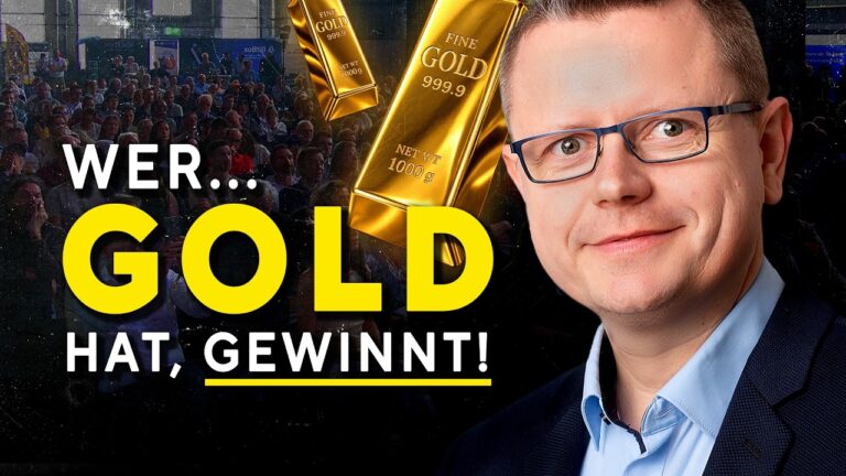 Mehr über den Artikel erfahren „Warum DU jetzt Gold besitzen musst“ – Robert Vitye