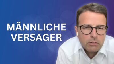 Mehr über den Artikel erfahren Warum immer mehr Männer scheitern (Raphael Bonelli)