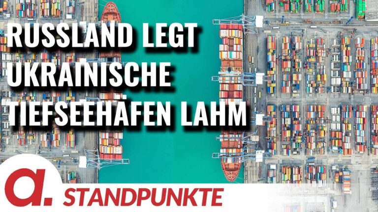 Mehr über den Artikel erfahren Warum Russland die ukrainischen Häfen ausgeschaltet hat | Von Thomas Röper | Apolut