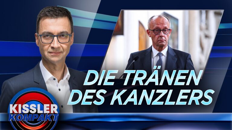 Mehr über den Artikel erfahren Warum und worüber weint Friedrich Merz? | KISSLER Kompakt