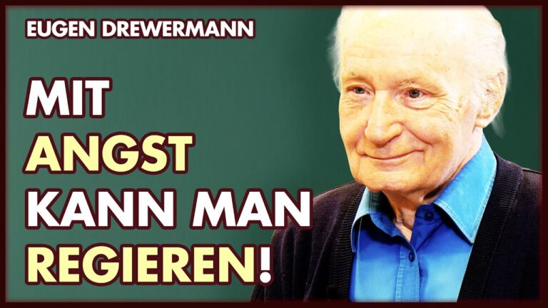 Mehr über den Artikel erfahren Warum wir für den Frieden kämpfen müssen! | Eugen Drewermann