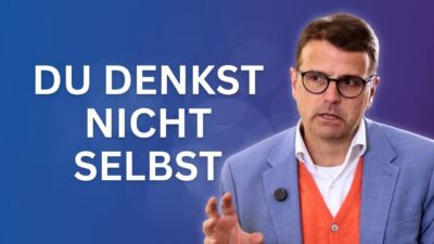 Mehr über den Artikel erfahren Warum wir immer leichter manipulierbar werden (Raphael Bonelli)