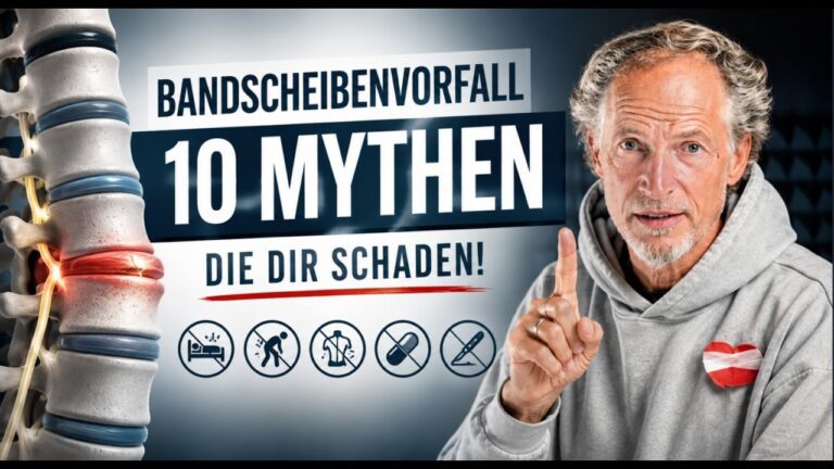 Mehr über den Artikel erfahren Was dir bisher niemand über Bandscheibenvorfälle erklärt hat!