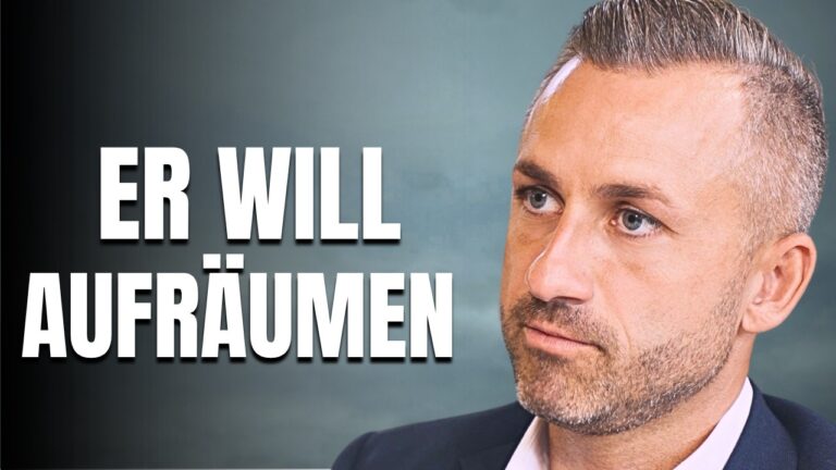 Mehr über den Artikel erfahren Was hat dieser Mann mit Deutschland vor?