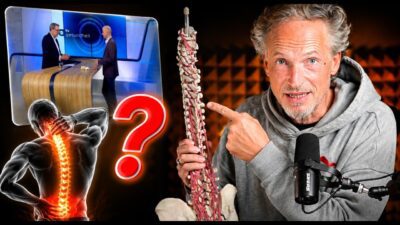 Mehr über den Artikel erfahren WAS hilft wirklich gegen chronische Rückenschmerzen???