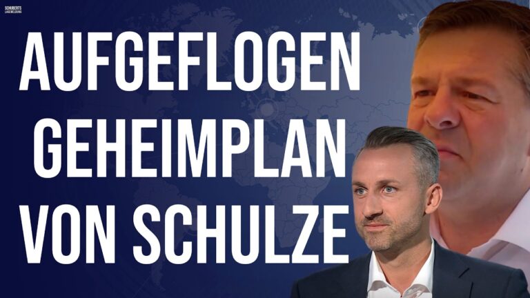 Mehr über den Artikel erfahren Was wird hier vorbereitet?💥CDU-BEBEN💥Debakel: Schulzes Offenbarungseid💥DAS ist der Zusammenbruch!