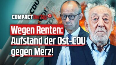 Mehr über den Artikel erfahren Wegen Renten: Aufstand der Ost-CDU gegen Merz!💥