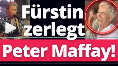 Mehr über den Artikel erfahren Weltklasse! Fürstin zerlegt Peter Maffay wegen AfD-Äußerungen!