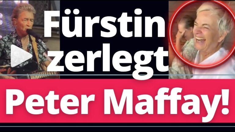 Mehr über den Artikel erfahren Weltklasse! Fürstin zerlegt Peter Maffay wegen AfD-Äußerungen!