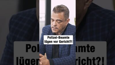 Mehr über den Artikel erfahren Wenn die Aussage der Polizei nicht stimmt