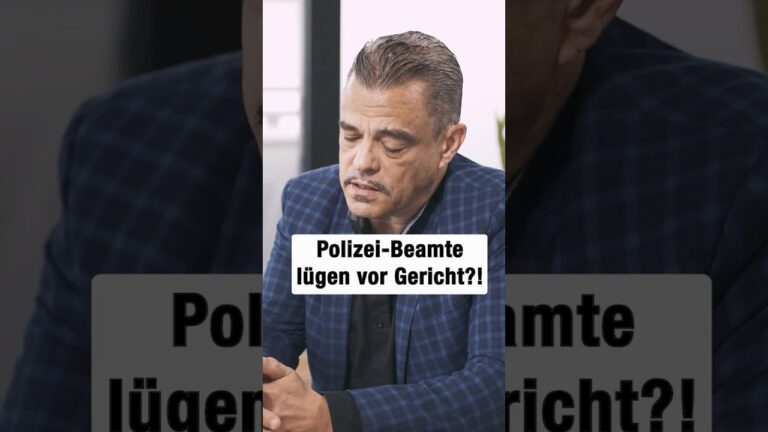 Mehr über den Artikel erfahren Wenn die Aussage der Polizei nicht stimmt